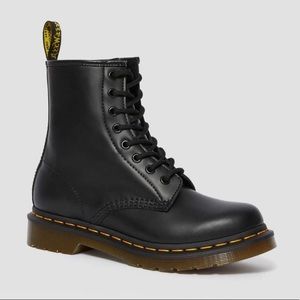 Dr. Martens 1460 Smooth Leather Lace Up Boot
